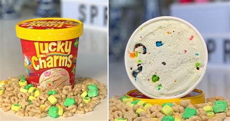 You Now Get Lucky Charms Ice Cream And It Tastes Amazing Cereal