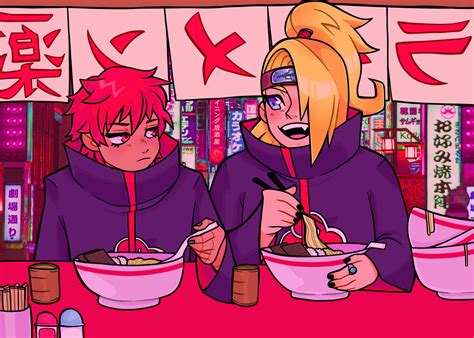 Naruto Eating Ramen Fast Narutoow