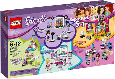 Lego Friends Super Pack 66558 Target Exclusive 5pk Amazonde Spielzeug