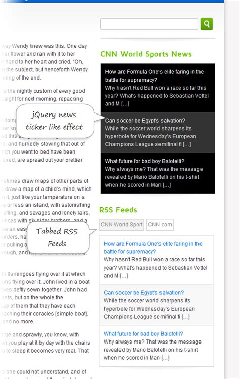 Super Rss Reader Add Attractive Rss Feed Widget Wordpress Plugin