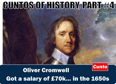 Oliver Cromwell And His Massive Wedge Cunto