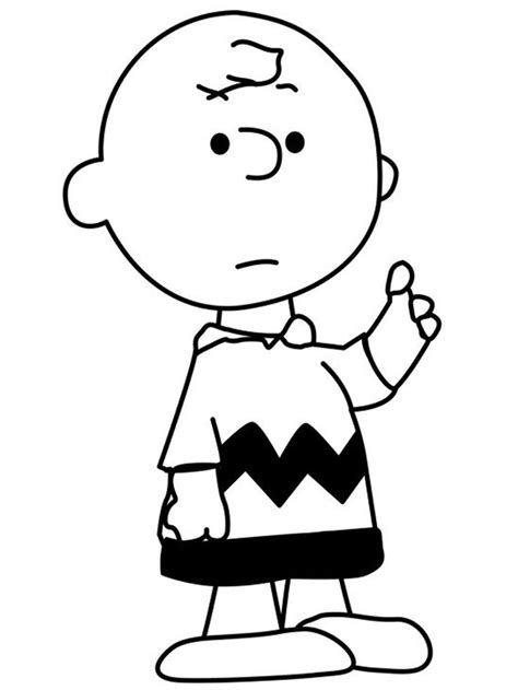 Charlie Brown Coloring Pages To Print Fall Coloring Pages Snoopy