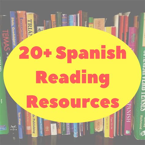 Resources In Spanish
