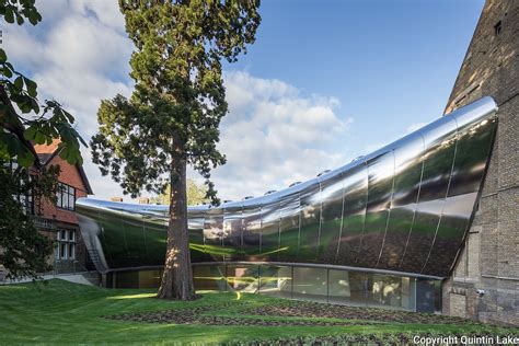 Investcorp Building Oxford University Middle East Centre By Zaha Hadid
