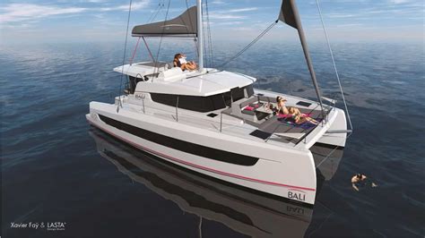 Brand New Bali 42 Catamaran Model On The Horizon
