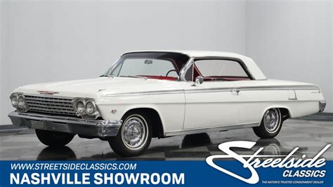 1962 Chevrolet Impala Classic Cars For Sale Streetside Classics