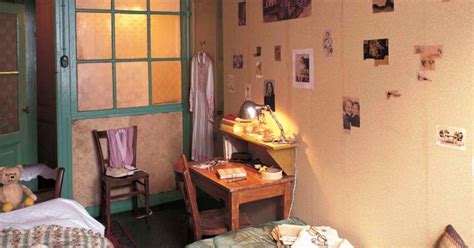 Anne Frank House Annex Rooms