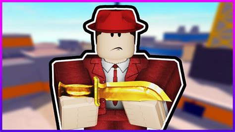 Tips And Tricks To Get Better With The Gold Knife Roblox Arsenal