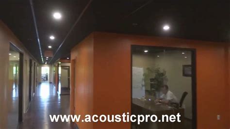 Drop ceiling alternatives are a must for anyone that cares about interior decorating. Black Acoustical Drop Ceilings Orlando Florida - Acoustic ...