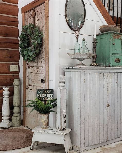 36 Gorgeous Antique Farmhouse Home Decoration Ideas 36 Gorgeous Antique