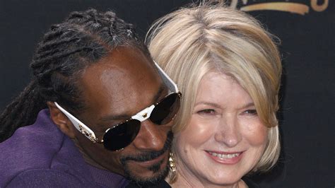 The Truth About Snoop Doggs Relationship With Martha Stewart