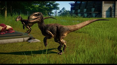 Deinonychus Redesign At Jurassic World Evolution Nexus Mods And Community