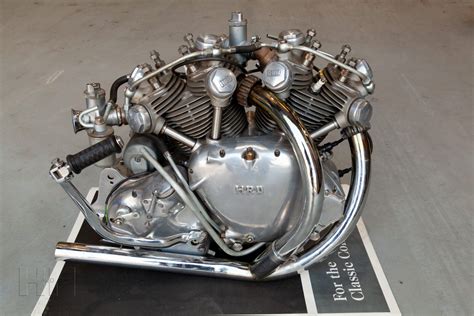 Vincent Motorcycle Engine