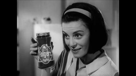 Vintage Folgers Coffee Commercial S Youtube