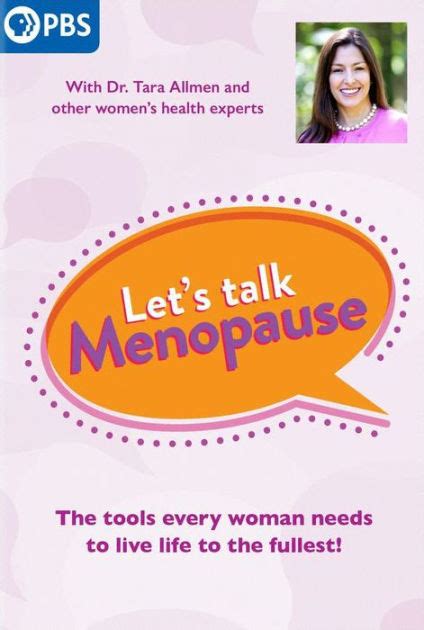 Lets Talk Menopause Dvd Barnes And Noble®