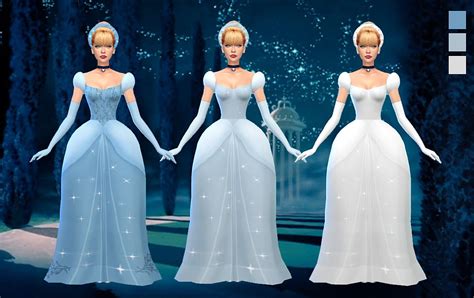 Cinderella Princess Outfits Sims 4 Mods Clothes Sims 4 Clothing