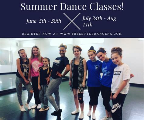 Summer Dance Classes At Freestyle Dance Academy Freestyle Dance