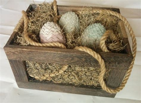 Dragons Eggs Custom Colored Cement Dragon Eggs Etsy