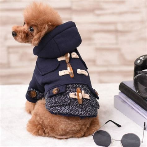Dog Jacket Puppy Pet Coat Jackets Warm Dog Clothes Coats Clothing For