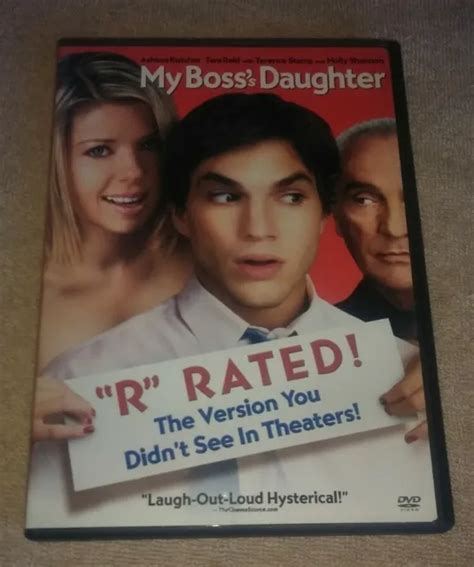My Bosss Daughter Dvd R Rated Edition Ashton Kutcher Tara Reid David Zucker 799 Picclick