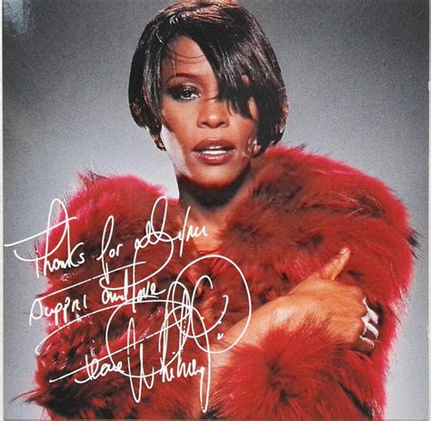 Whitney Houston My Love Is Your Love Cd Album Discogs