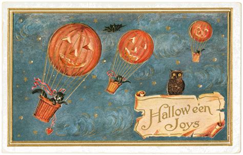 Halloween Postcard