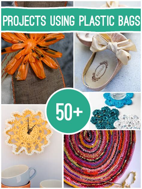 50 Ways To Upcycle Plastic Bags