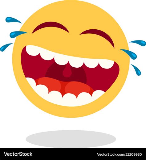 laughing smiley faces cartoon