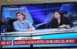 PROGRAMA TV “7.3 TV PERÚ NOTICIAS” (LIMA) – AGATHA RUIZ DE LA PRADA