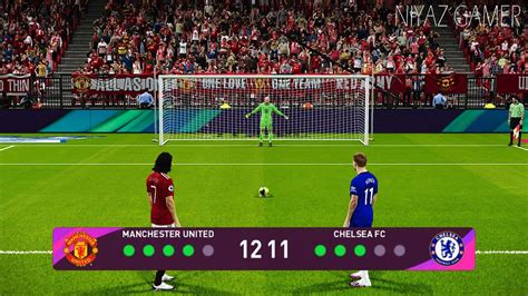 Soccer leicester city vs manchester united live stream at 05:00 pm on sunday 21st mar, 2021. PES 2021 | Manchester United vs Chelsea | Penalty Shootout ...