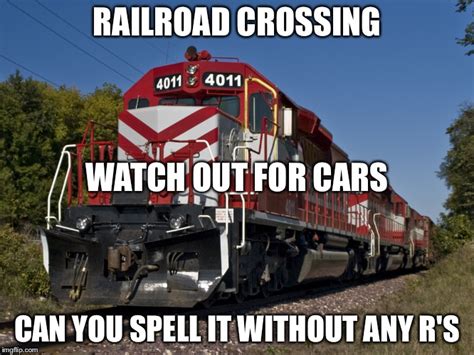 Train Meme Template