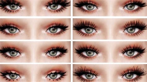 sims 4 ccs the best 3d eyelashes by cruzo sims 4 the sims 4 skin images and photos finder