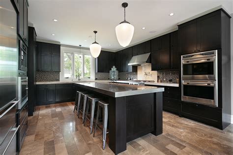 Design Ideas With Dark Shaker Kitchen Cabinets Best Online Cabinets