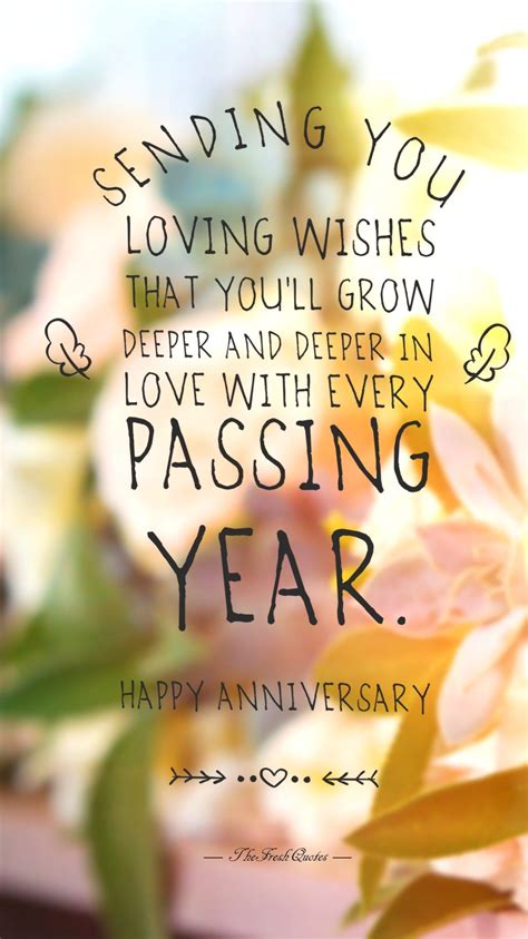 60 Happy Anniversary Wishes And Messages The Fresh Quotes Happy