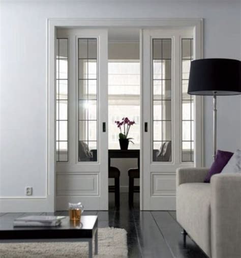 Glass Pocket Doors An Innovative Way To Maximize Space And Style
