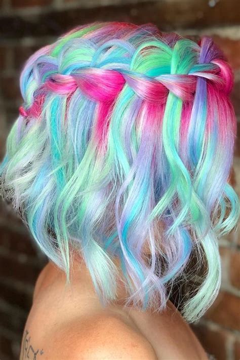 12 Mermaid Hair Color Ideas Amazing Mermaid Hairstyles For 2022
