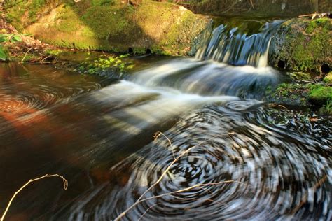 Free Picture River Waterfall Nature Water Stream Wet Wood Creek