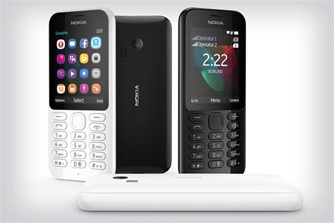 Microsoft Presenta El Teléfono Conectado Nokia 222 Por Sólo 37