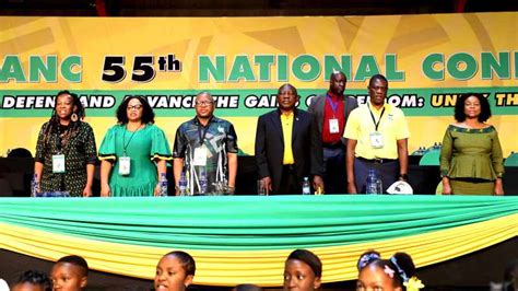 Live Blog The Anc Announces New Members Of The National Executive