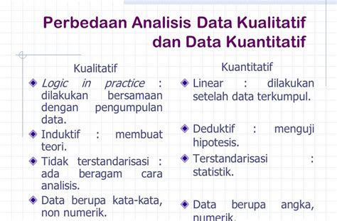 Contoh Skripsi Teknik Analisis Data Kuantitatif Kumpulan Berbagai Skripsi