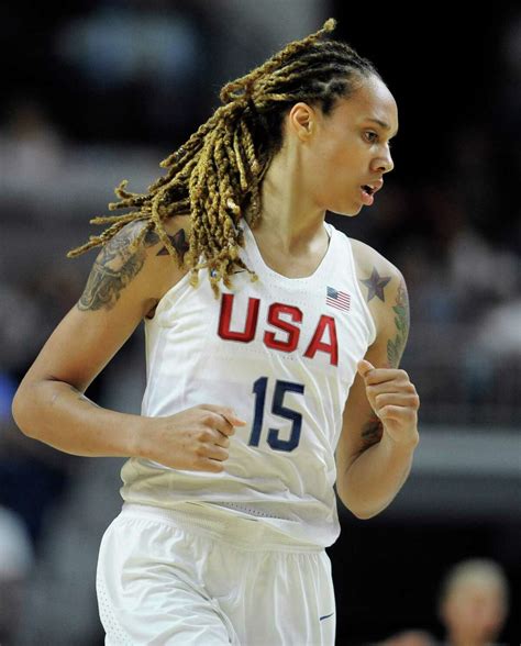 Olympic Rookie Brittney Griner Begins To Find Her Place