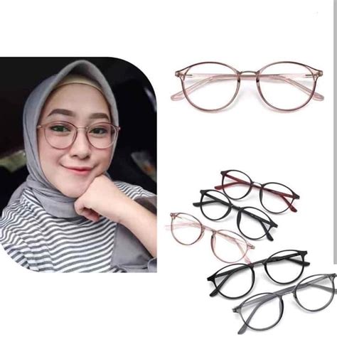 20 Trend Terbaru Model Kacamata Minus Wanita 2019 My Red Gummi Bear