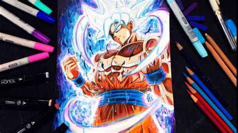 This is far from confirmation that master roshi has mastered ultra instinct, but it's definitely peculiar that he manages to hold his own. Drawing Goku MASTERED ULTRA INSTINCT by GokuXdxdxdZ on ...