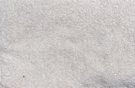 White Grey Towel Fabric Background