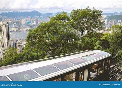 Spectacular Tram Ride To Hong Kongs Highest Peak June 26 2023 Editorial