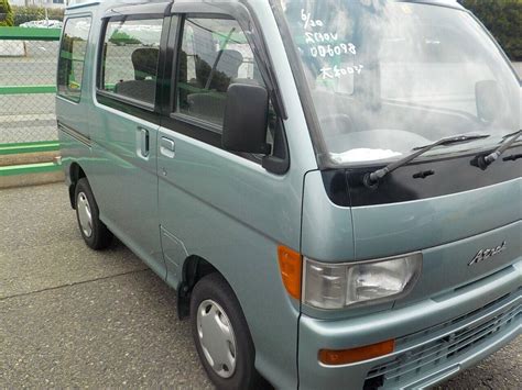 For Sale 1994 Daihatsu ATRAI VANS130V 006098 JDMBUYSELL