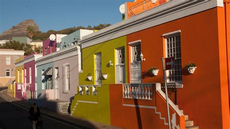 In Cape Town Local Color Comes In Bright Shades