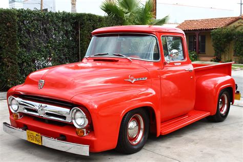 1956 Ford F100 Stock