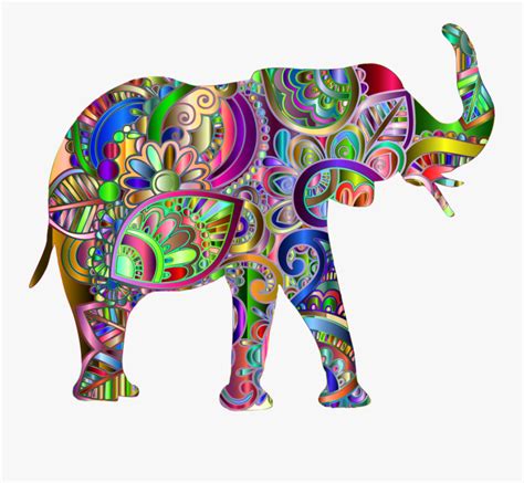 Koleksi Seni Membuat Gambar Ilustrasi Berupa Hewan Gajah Lengkap
