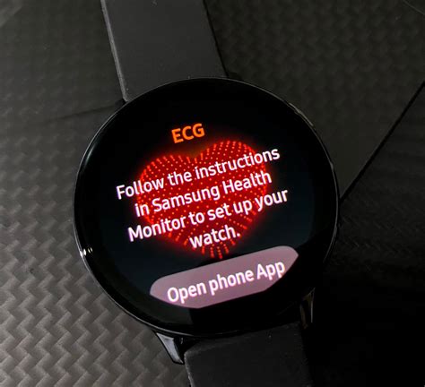 The health app not working issue is quite normal while the iphone system encounters some bugs. Loaded ECG App on watch Active 2. But it's companion S ...